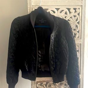 French collection size 2 black jacket